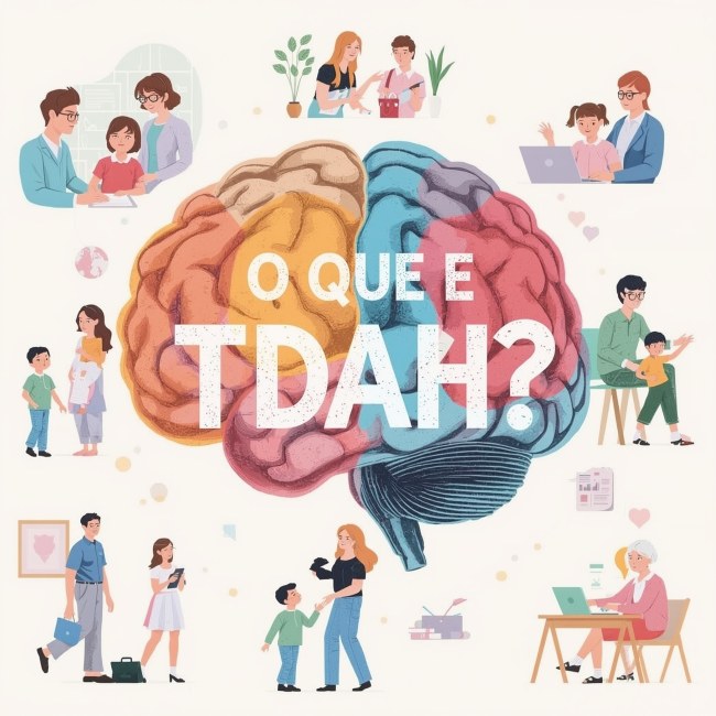 O que é TDAH (Transtorno de Déficit de Atenção com Hiperatividade)