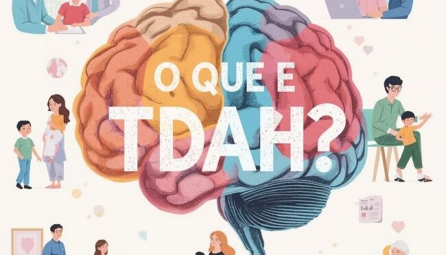 O que é TDAH (Transtorno de Déficit de Atenção com Hiperatividade)?